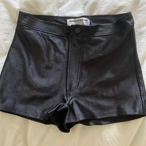 American apparel shorts